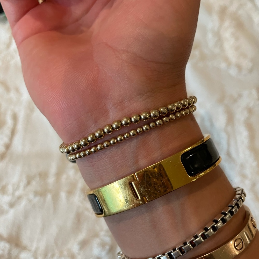 Hermès clic Bangle - Picture 4 of 4
